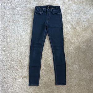 Dark Blue Skinny Jeans